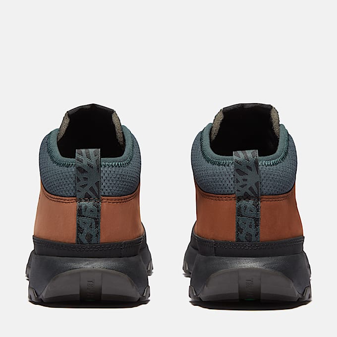 Halbhoher Winsor Trail Sneaker fr Herren in Dunkelbraun TBL Braun ALT5