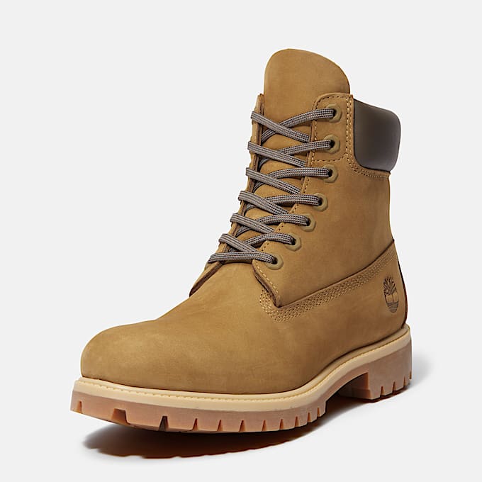 Timberland Premium 6Inch Waterproof Boot fr herr i brun TBL Brun ALT9