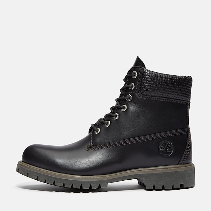 Timberland Premium 6Inch Waterproof Boot fr herr i svart TBL Svart ALT8