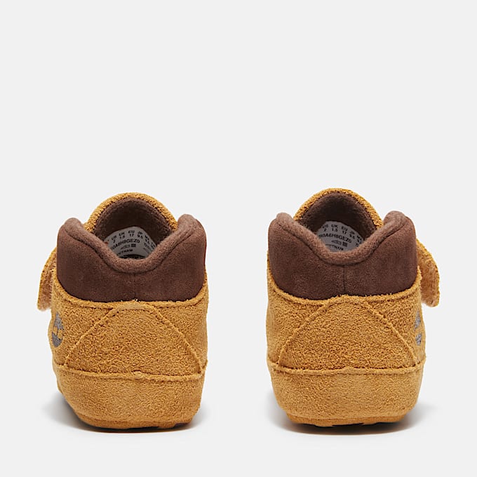 Crib Bootie mit Klettverschluss fr Babys in GelbBraun TBL Gelb ALT5
