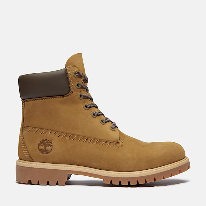 Timberland Premium 6Inch Waterproof Boot fr herr i brun TBL Brun HERO