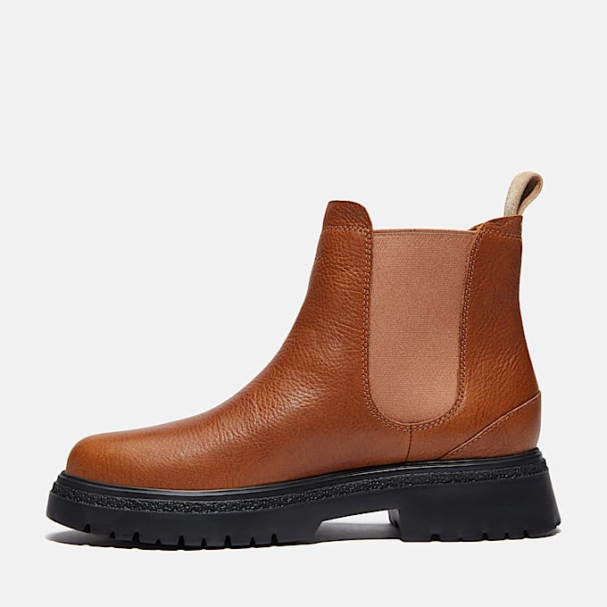 Cambria Valley Chelsea Boot for Women in Brown TBL Brown ALT6