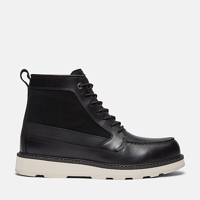 Britton Mills Waterproof Boot for Men in Black TBL Black HERO