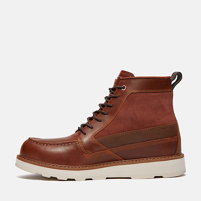 Britton Mills Waterproof Boot for Men in Brown TBL Brown ALT6