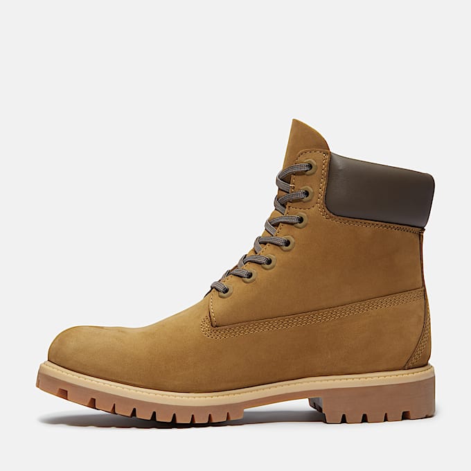 Timberland Premium 6Inch Waterproof Boot fr herr i brun TBL Brun ALT6
