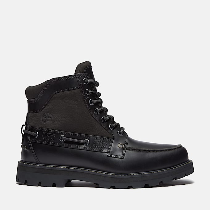 Halbhoher Britton Road Boot fr Herren in Schwarz TBL Schwarz HERO