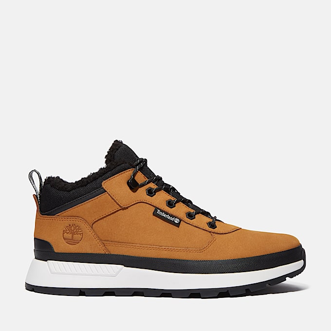 Warm geftterter Field Trekker Sneaker fr Herren in Gelb TBL Gelb HERO