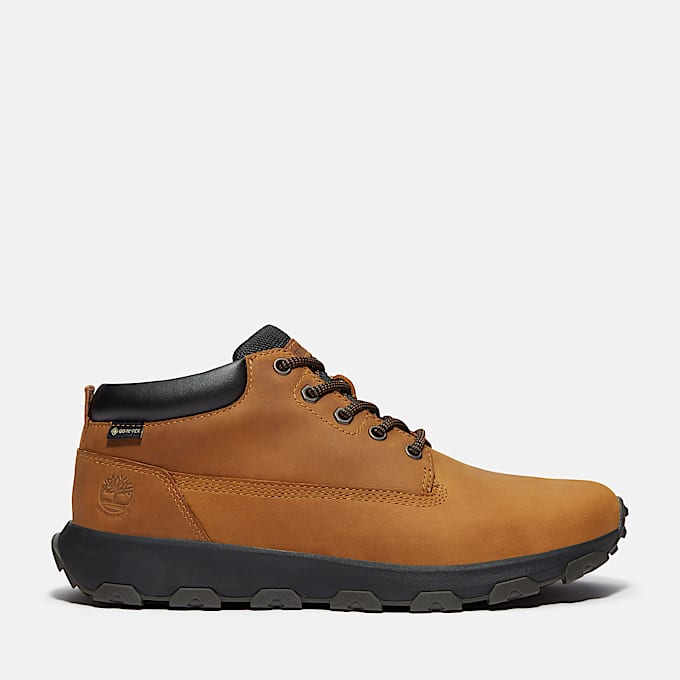 Winsor Park Mid GORETEX Trainer for Men in Brown TBL Brown HERO