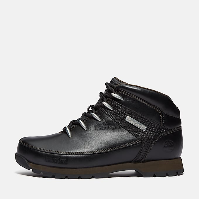 Euro Sprint Boot for Men in Black TBL Black ALT8