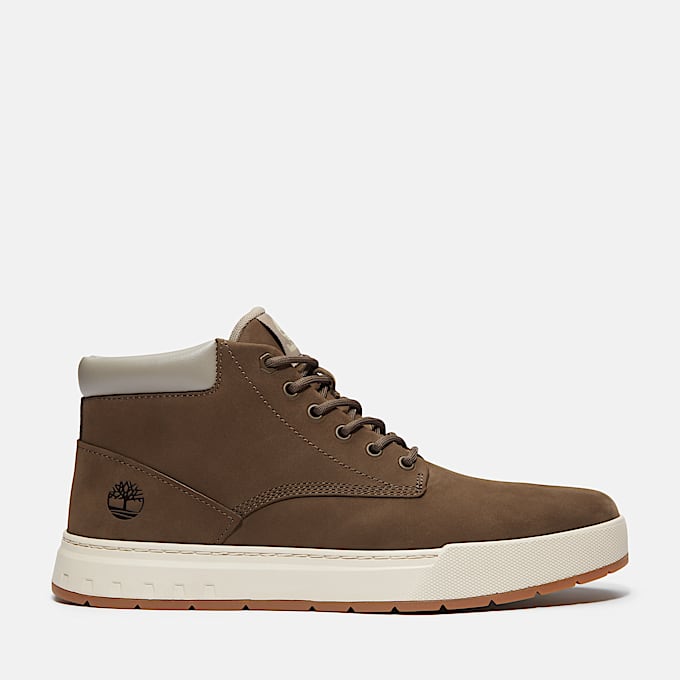 Halbhoher Maple Grove Sneaker fr Herren in Dunkelbraun TBL Braun HERO