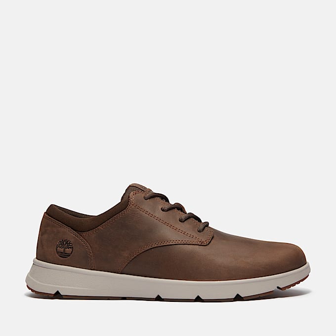 Parker Street Trainer fr herr i mrkbrun TBL Brun HERO