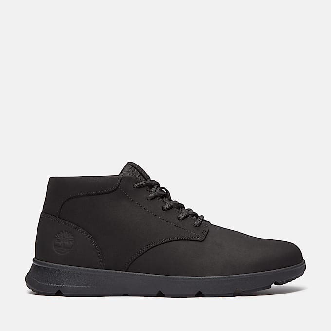 Halbhoher Parker Street Sneaker fr Herren in Schwarz TBL Schwarz HERO