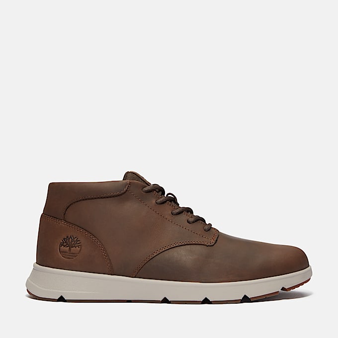 Halbhoher Parker Street Sneaker fr Herren in Dunkelbraun TBL Braun HERO