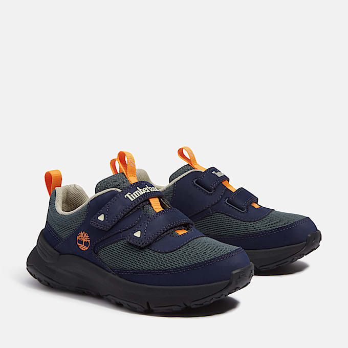 Motion Access HookandLoop Trainer for Youth Dark Green TBL Green ALT4