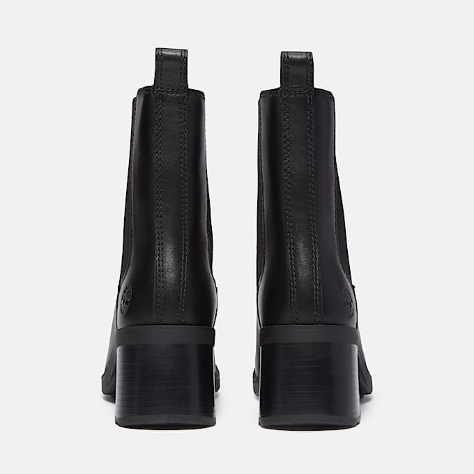 Bellevaux Chelsea Boot fr dam i svart TBL Svart ALT5