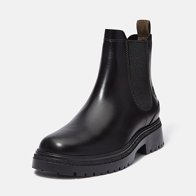 Cambria Valley Chelsea Boot for Women in Black TBL Black ALT9