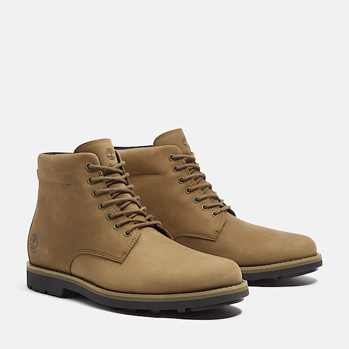 Alden Brook Waterproof Boot for Men in Dark Green TBL Green ALT4