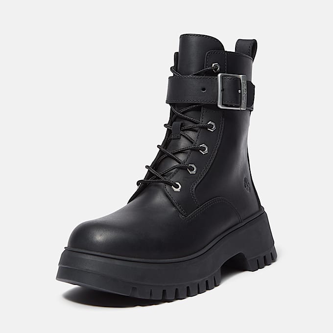 Cora Valley Boot for Women in Black TBL Black ALT9