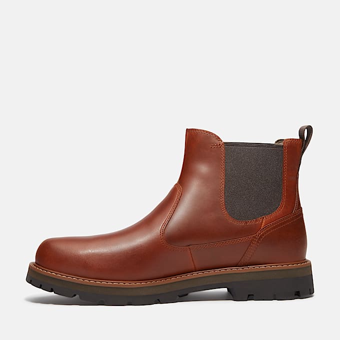 Britton Road Chelsea Boot for Men in Brown TBL Brown ALT6