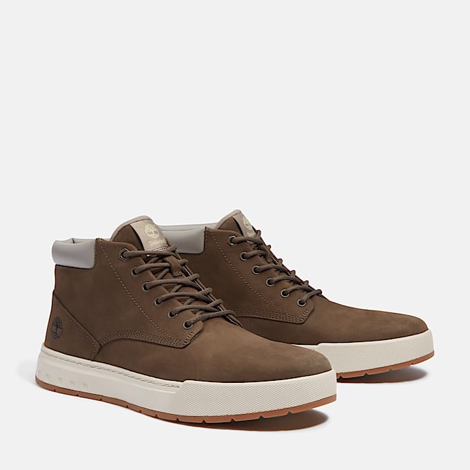 Halbhoher Maple Grove Sneaker fr Herren in Dunkelbraun TBL Braun ALT4