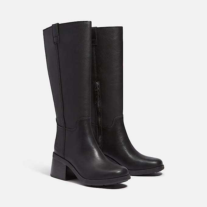 Bellevaux Tall Boot for Women in Black TBL Black ALT4
