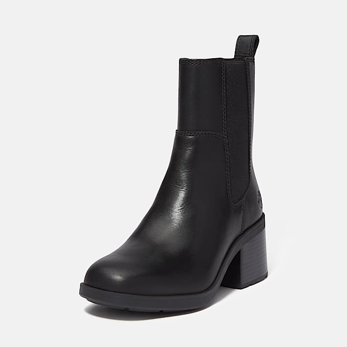 Bellevaux Chelsea Boot fr dam i svart TBL Svart ALT9
