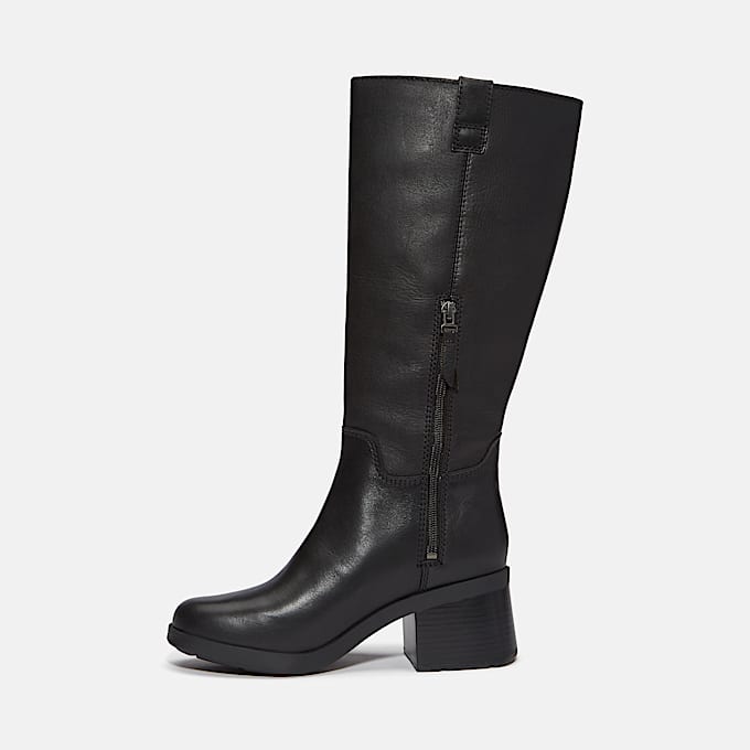 Bellevaux Tall Boot for Women in Black TBL Black ALT6