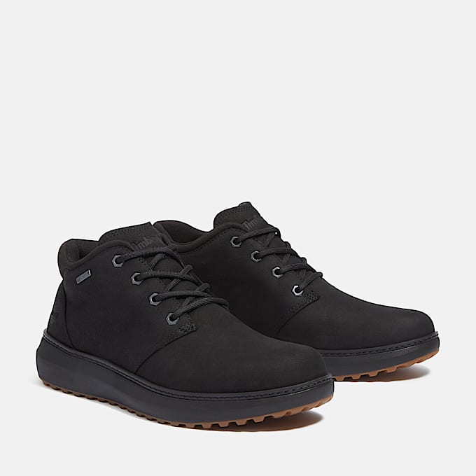 Hudson Road Chukka Boot mit GORETEXMembran fr Herren in Schwarz TBL Schwarz ALT4