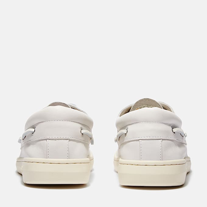 Timberland® Portofino Pier Boat Shoe for Men in White