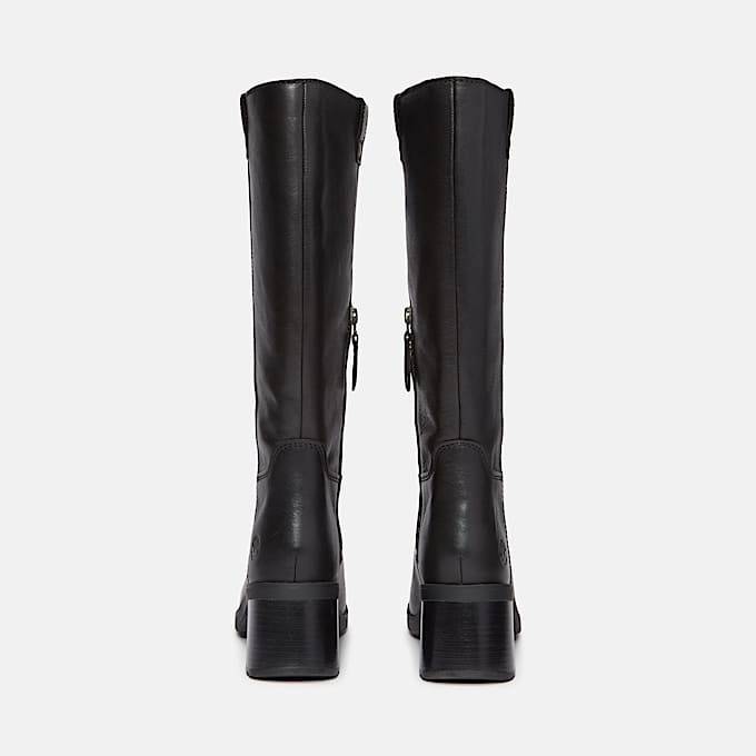 Bellevaux Tall Boot for Women in Black TBL Black ALT5