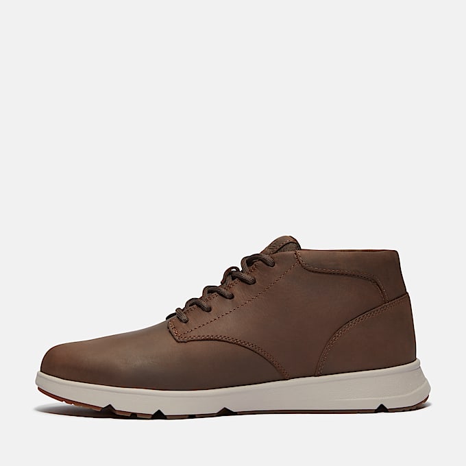 Halbhoher Parker Street Sneaker fr Herren in Dunkelbraun TBL Braun ALT6