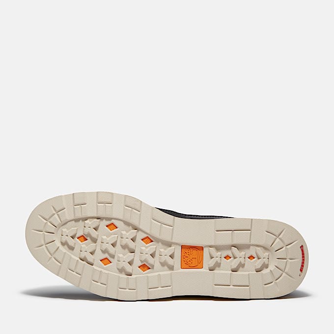 Britton Mills Waterproof Boot for Men in Black TBL Black ALT3