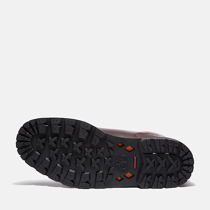 Botas Chukka impermeables Britton Road para hombre en burdeos
