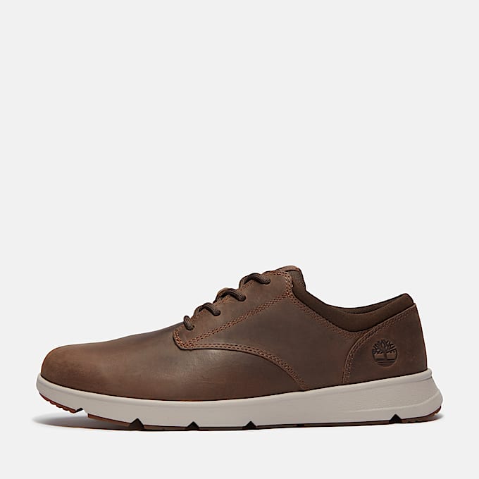 Zapatillas Parker Street para hombre en marrón oscuro