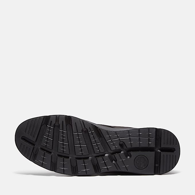 Halbhoher Parker Street Sneaker fr Herren in Schwarz TBL Schwarz ALT3