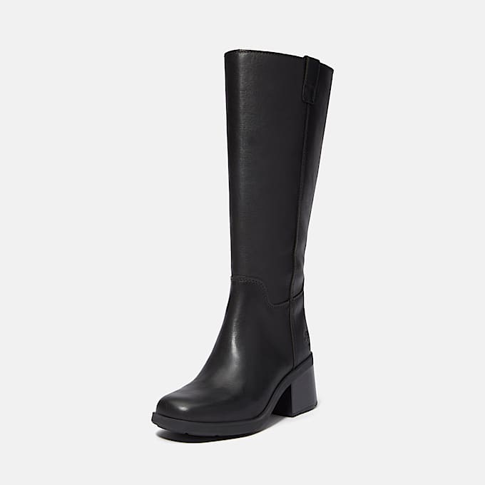 Bellevaux Tall Boot for Women in Black TBL Black ALT9