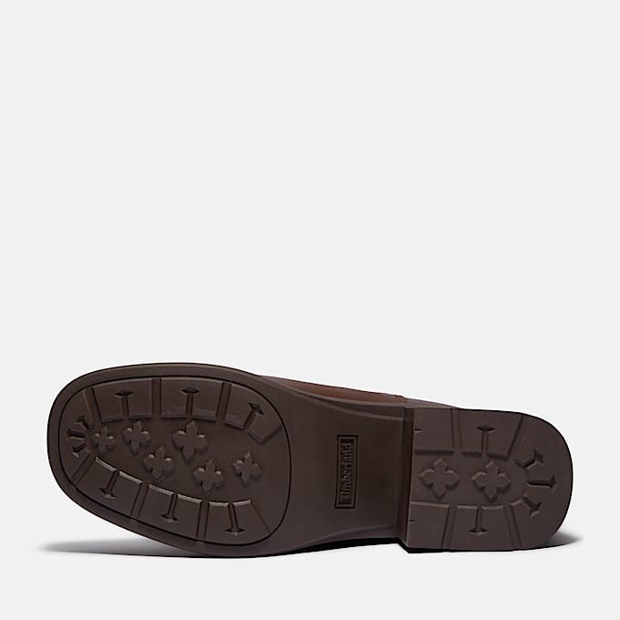 Bellevaux Chelsea Boot for Women in Dark Brown