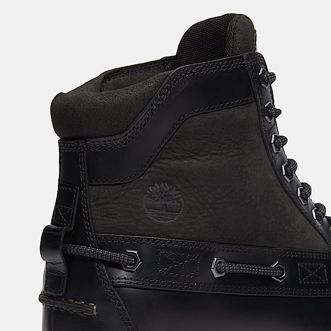 Halbhoher Britton Road Boot fr Herren in Schwarz TBL Schwarz ALT7