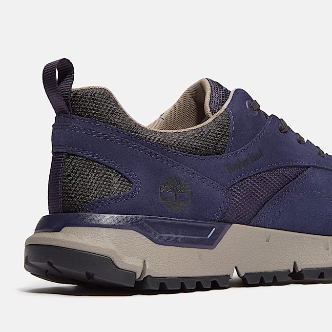 Voyager Park Trainer for Men in NAVY MESH TBL Navy ALT7