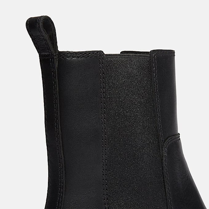 Bellevaux Chelsea Boot fr dam i svart TBL Svart ALT7