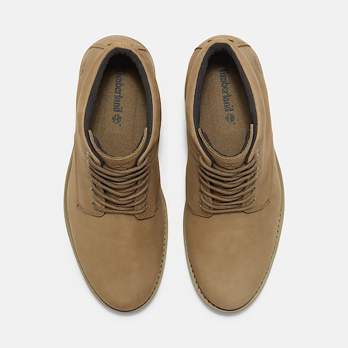 Alden Brook Waterproof Boot for Men in Dark Green TBL Green ALT2