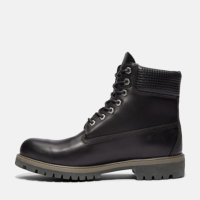Timberland Premium 6Inch Waterproof Boot fr herr i svart TBL Svart ALT6