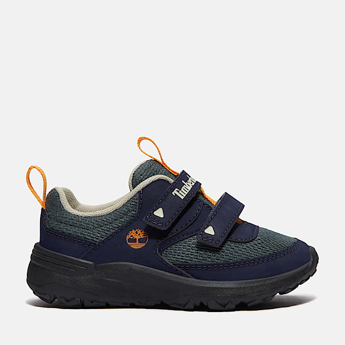 Motion Access Sneaker mit Klettverschluss fr Kleinkinder in Dunkelgrn TBL Grn HERO