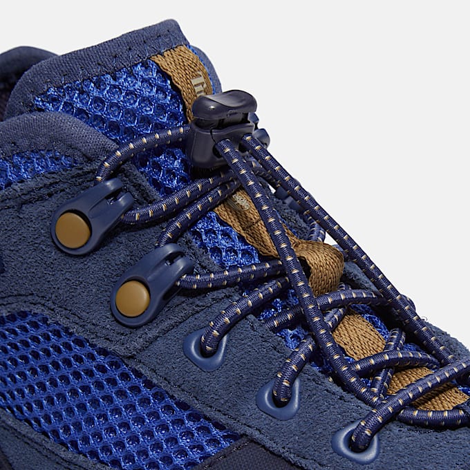 GreenStride Motion 6 Bungeeclosure Trainer for Youth in Dark Blue TBL Blue ALT7