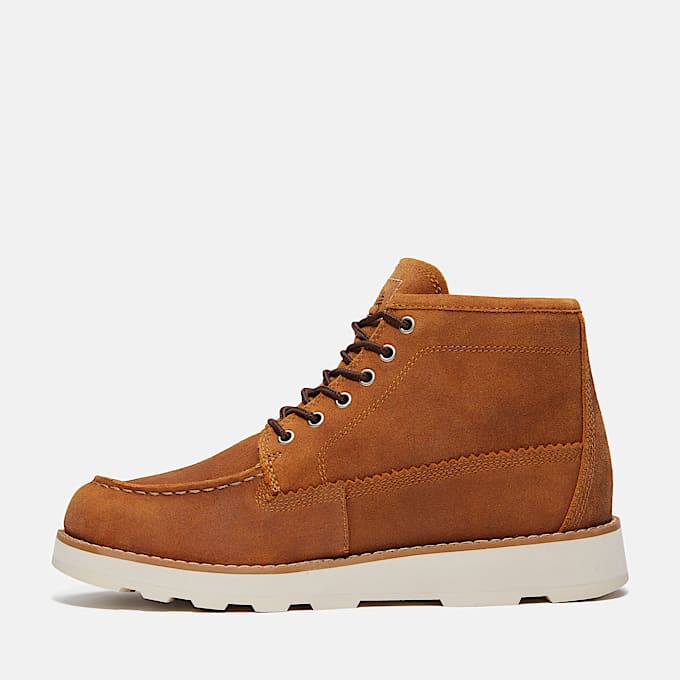 Britton Mills Chukka Boot fr herr i orange TBL Orange ALT6