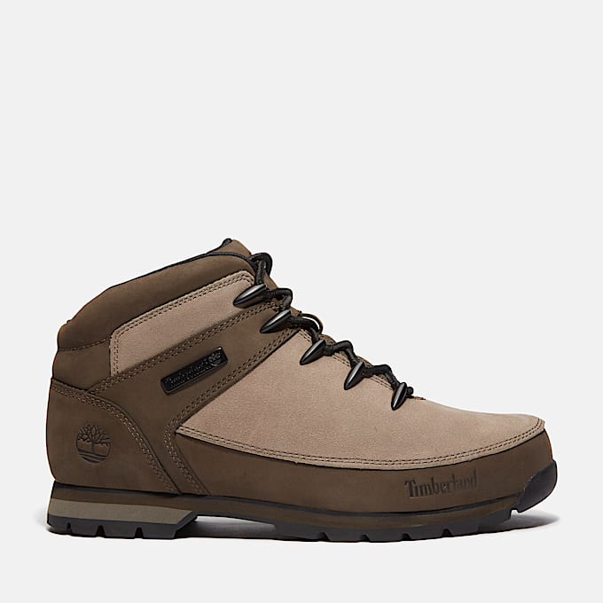 Euro Sprint Boot for Men in Grey/Brown - 1