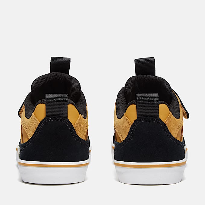 Stone Jump Sneaker mit Klettverschluss für Jugendliche in Gelb