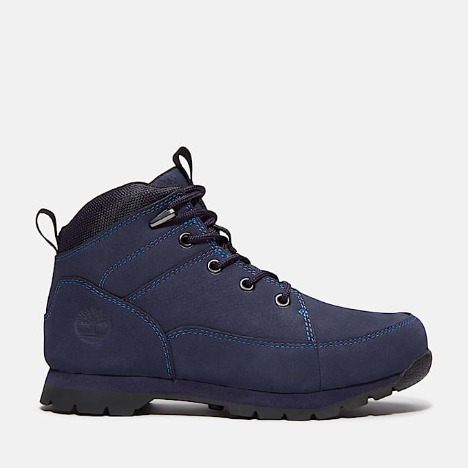 Euro Rock Boot for Junior in Dark Blue - 1