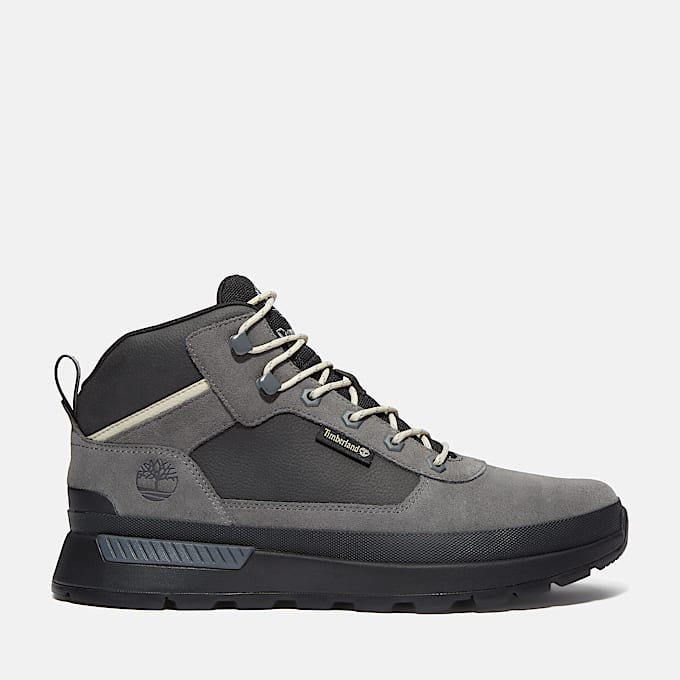 Field Trekker Mid Trainer for Men in Grey/Dark Blue - 1