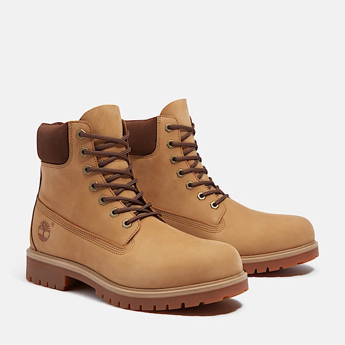 Timberland 25 6Inch Waterproof Boot fr mn i brun TBL Brun ALT4
